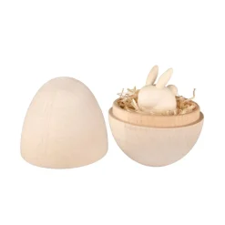 Aarikka koriste Yllätysmuna beige