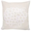 Aarikka tyynynpäällinen Pässi 43 cm beige/valkoinen