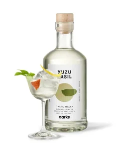Aarke Drink Mixer, yuzu basil 350 ml 6 kpl/pkt