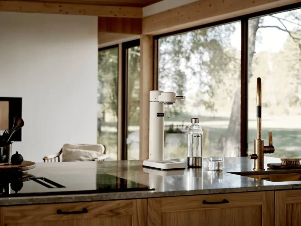 Aarke hiilihapotuslaite Carbonator III matte white