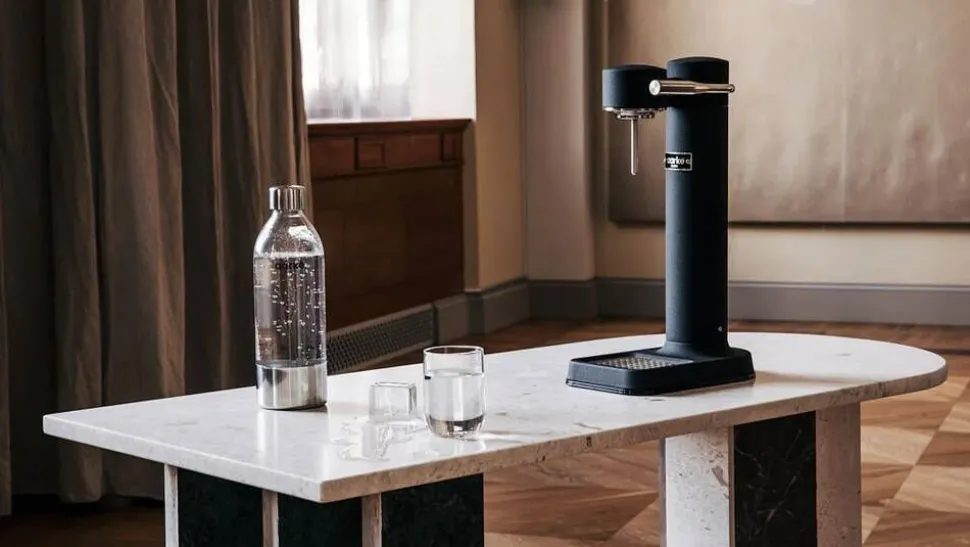 Aarke hiilihapotuslaute Carbonator III, black