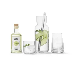 Aarke lasisetti Nesting Glasses 4 erikokoista
