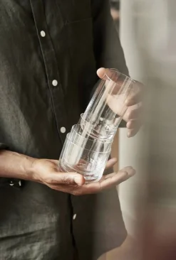 Aarke lasisetti Nesting Glasses 4 erikokoista