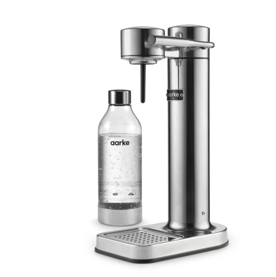 Aarke vesipullo 2 kpl, PET muovia, 800 ml