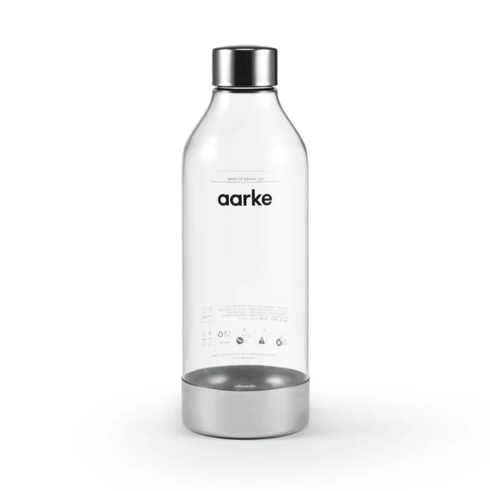 Aarke vesipullo, PET muovia, 1000 ml