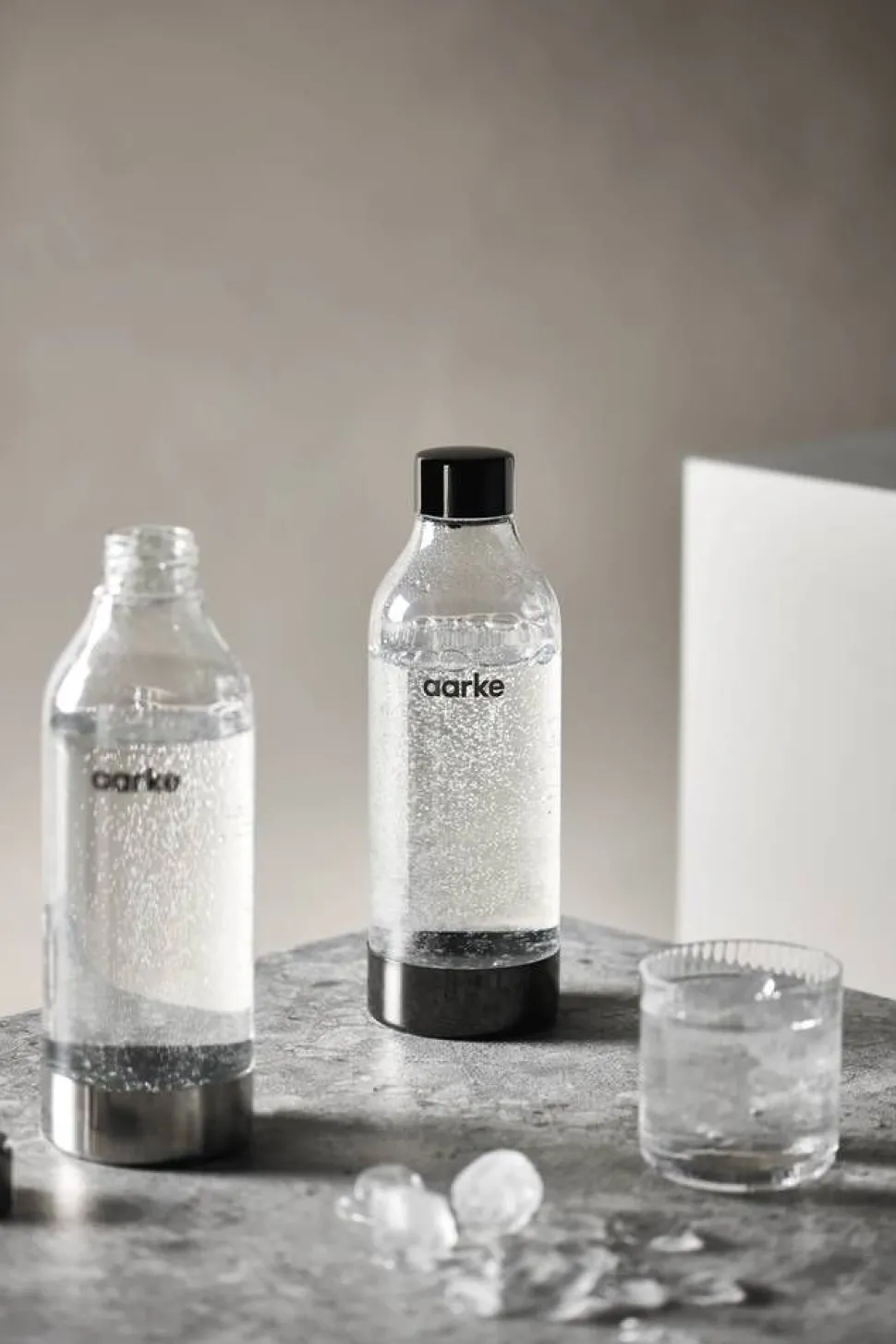 Aarke vesipullo, PET muovia, 1000 ml