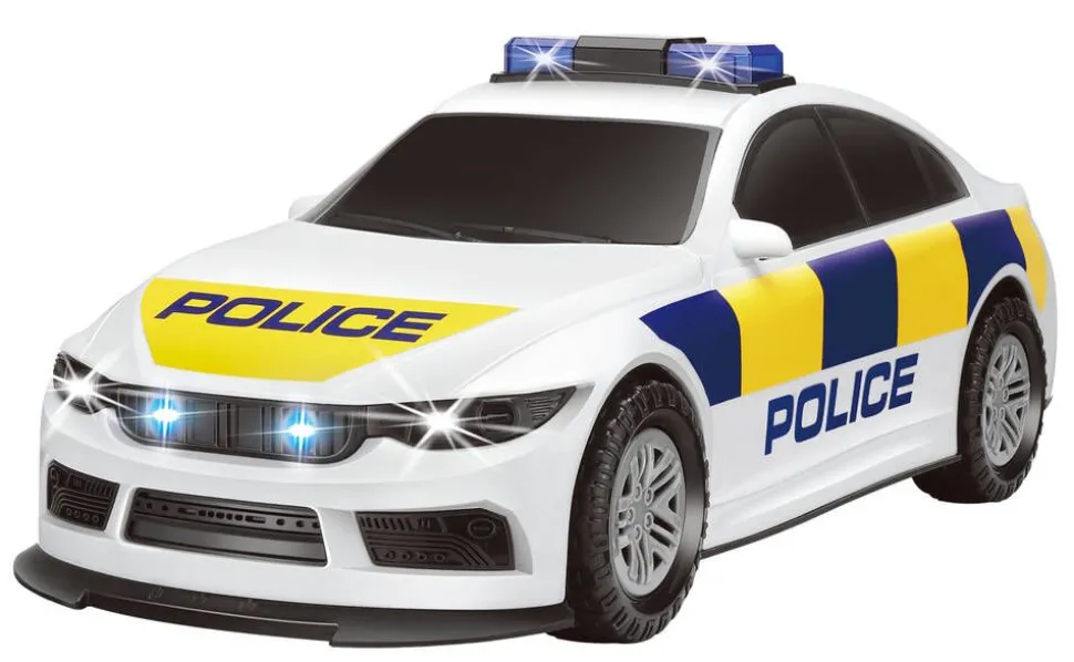 Action Fun poliisiauto kitkamoottorilla