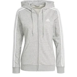 Adidas collegetakki 3S ft fz hoody w GL0802