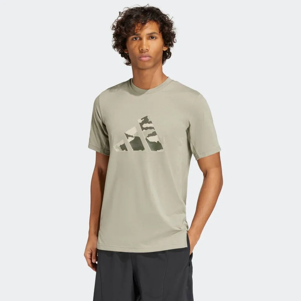 Adidas t-paita Camo Big Logo tee