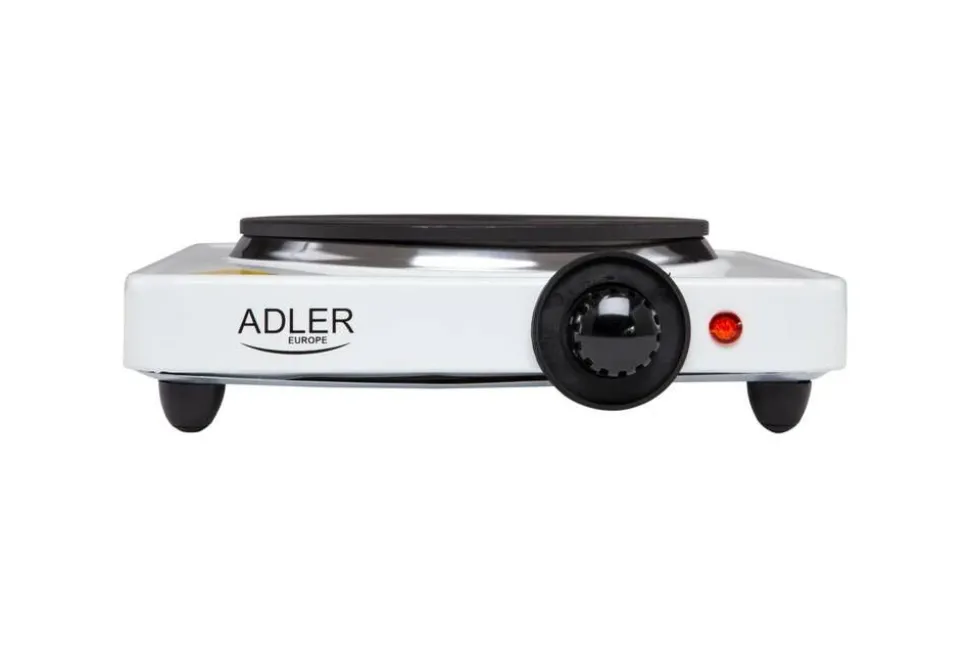 Adler keittolevy 1500 W valkoinen