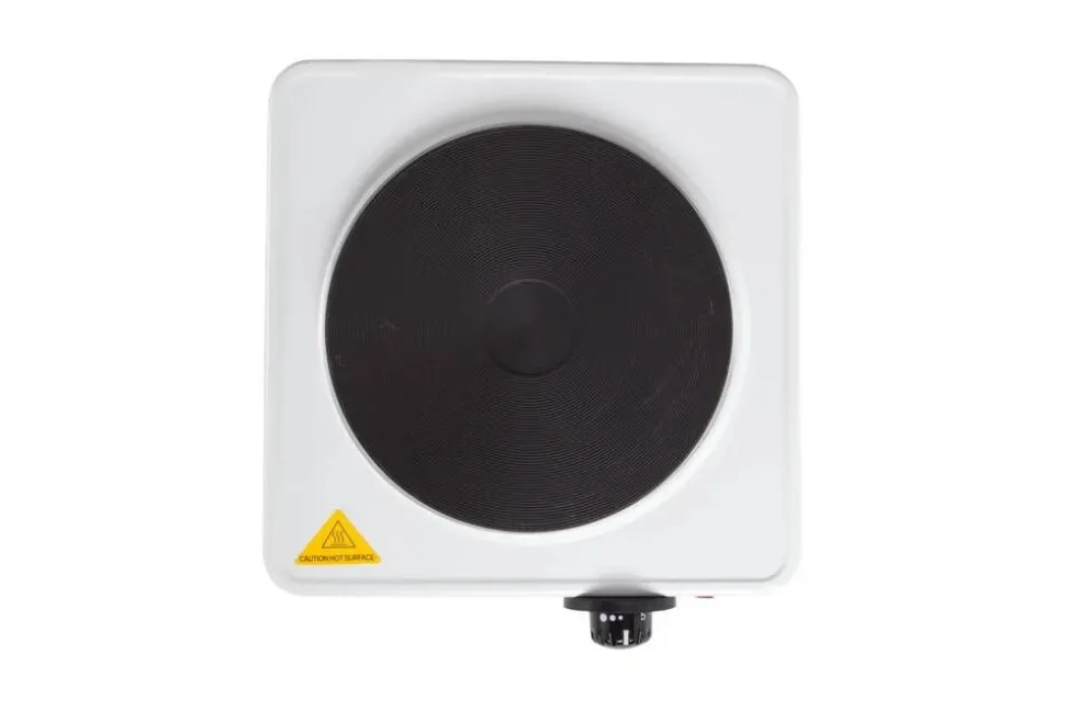 Adler keittolevy 1500 W valkoinen