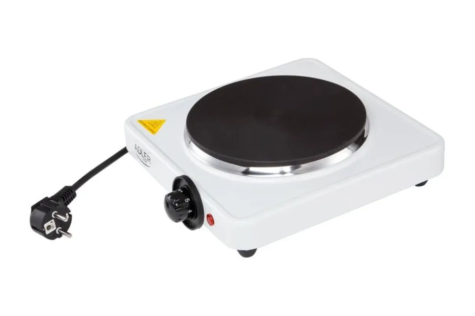 Adler keittolevy 1500 W valkoinen