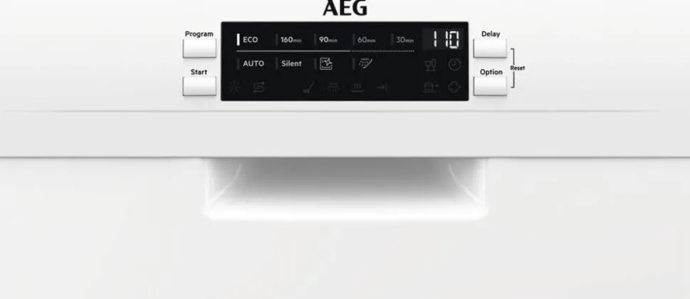Aeg astianpesukone FFB62407ZW 45 cm valkoinen