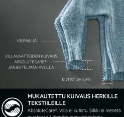 Aeg kuivausrumpu TR832J84F 8 kg kondensoiva