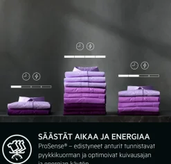 Aeg kuivausrumpu TR934N85C 8 kg