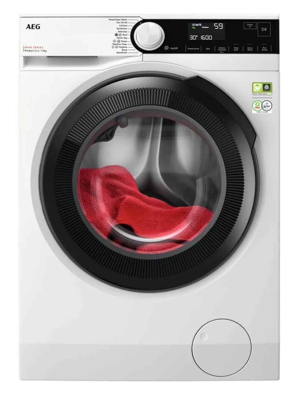 Aeg pesukone 9 kg LR834N96