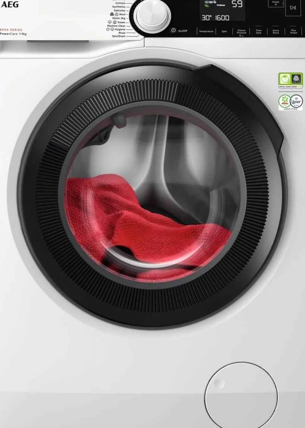 Aeg pesukone 9 kg LR834N96
