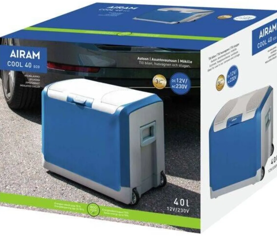 Airam kylmälaukku Cool 40 L ECO