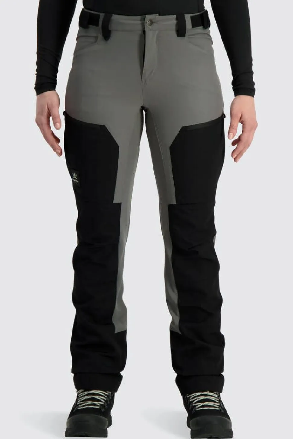 Alaska housut Trekking Lite Pro W Steel Grey/Black