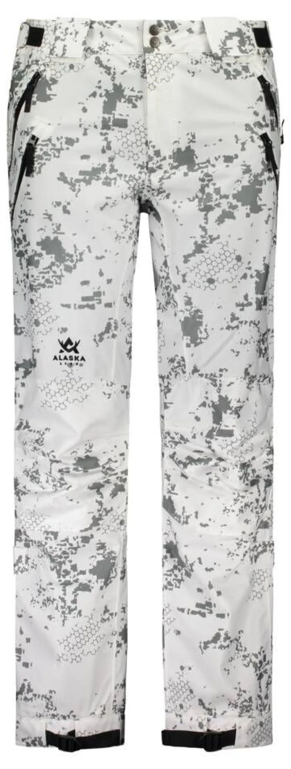 Alaska miesten housut Superior II M BlindTech Snow