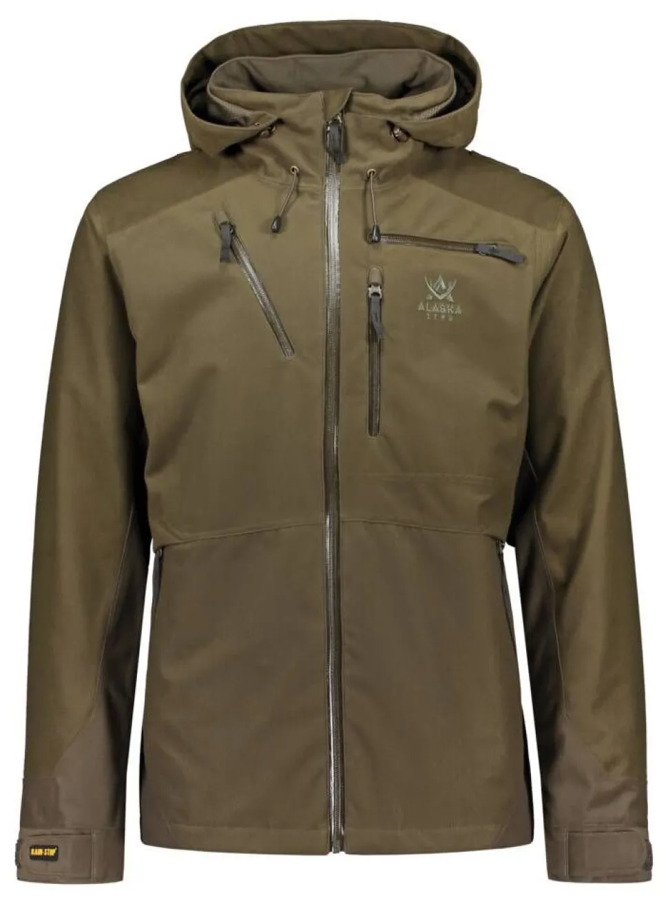 Alaska miesten takki Superior II M Moss Brown