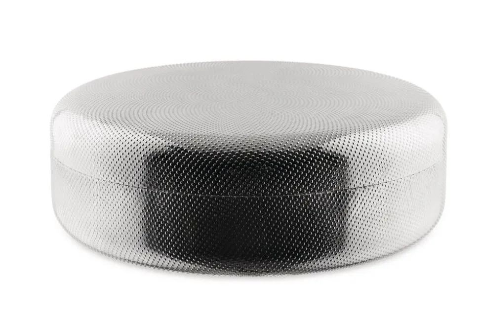Alessi Extra Ordinary Texture säilytyspurkki 3,1 L teräs
