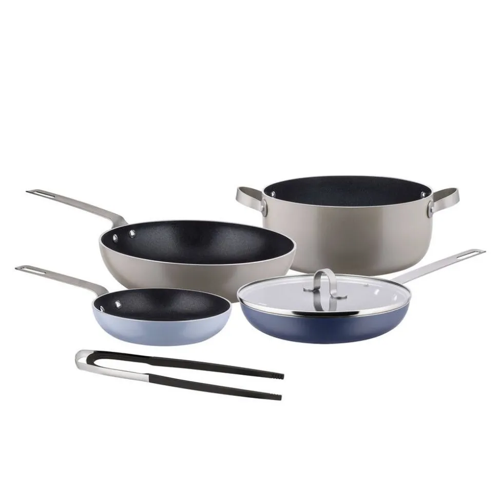 Alessi kattilasetti Tama 5-os alumiinia
