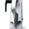 Alessi Ossidiana espressopannu 6 kuppia alumini