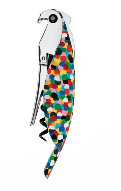 Alessi Parrot korkkiruuvi Proust, värikäs