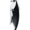 Alessi Parrot korkkiruuvi musta