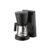 Alessi Plisse kahvinkeitin 10 kuppia/1,5 L musta