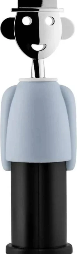 Alessi viinipullonavaaja Alessandro M. siniharmaa