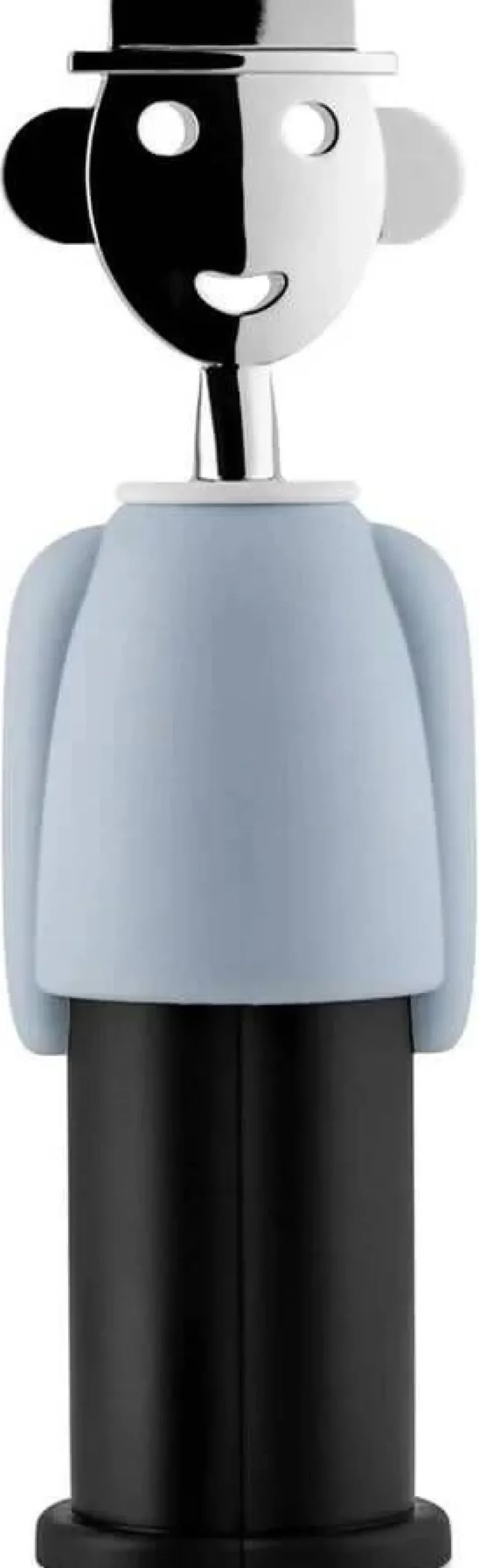 Alessi viinipullonavaaja Alessandro M. siniharmaa