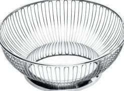 Alessi Pyöreä teräslankakori