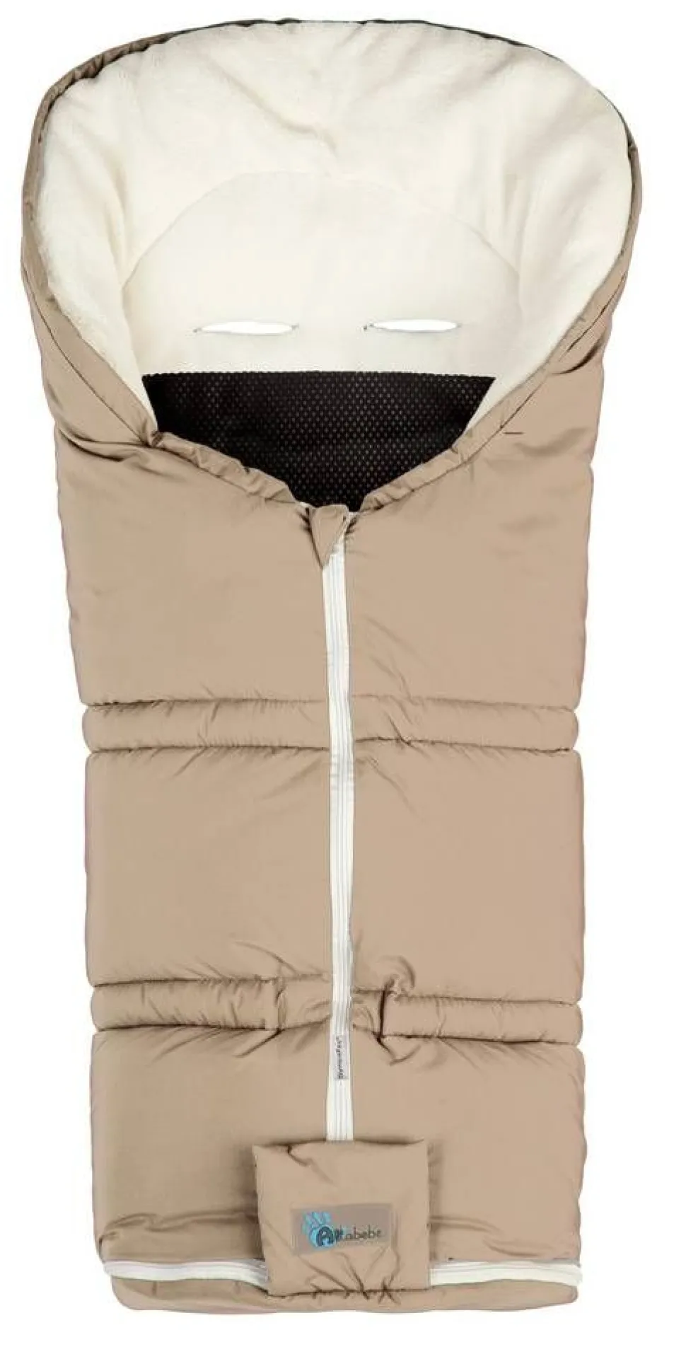 Altabebe SXP Alpin lämpöpussi rattaisiin beige
