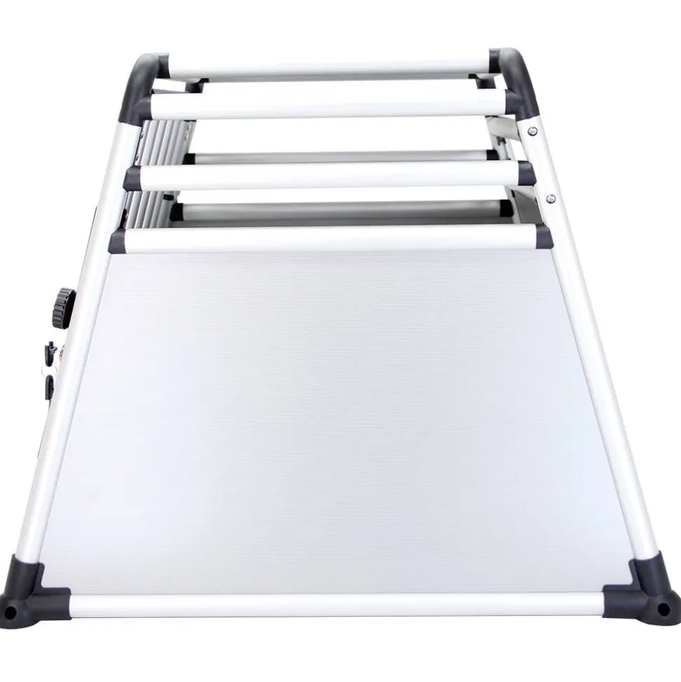 Aluway Plus autohäkki kaksios. L 935x965x 686 cm