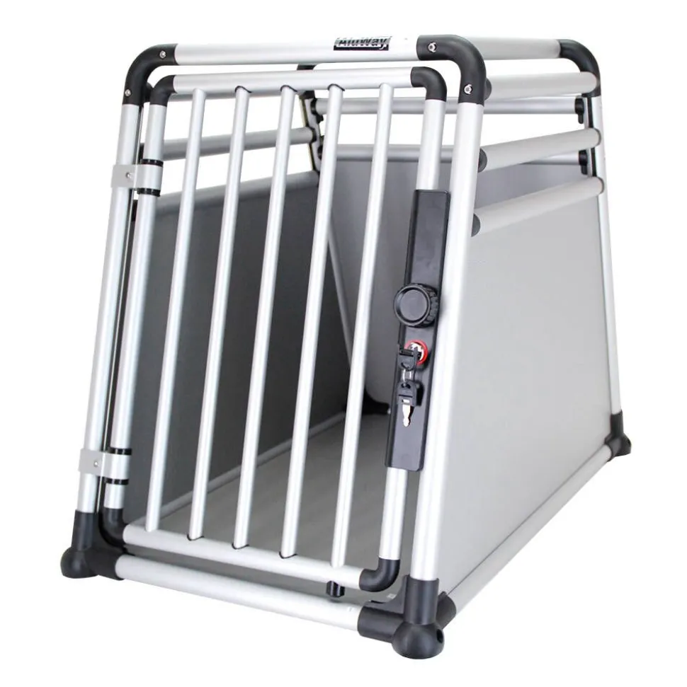 Aluway Plus autohäkki yksios. 2XL 735x68x686 cm