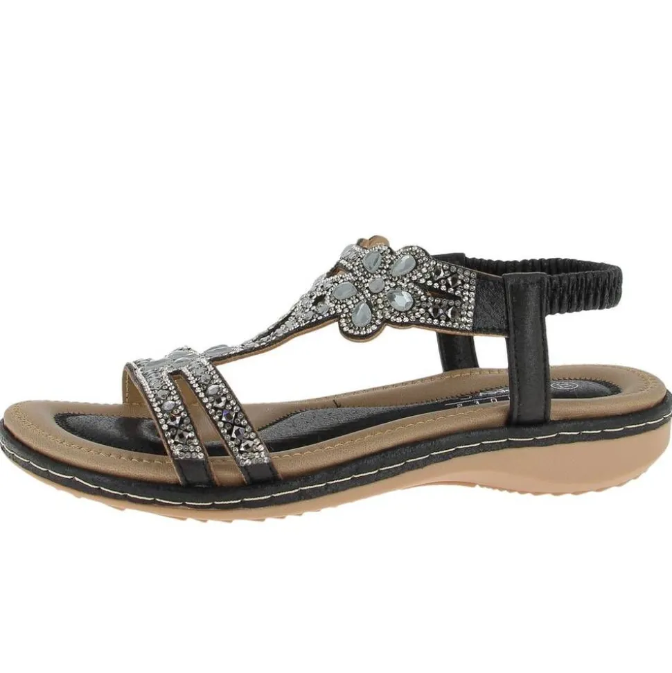 Andrea Conti sandaalit Black
