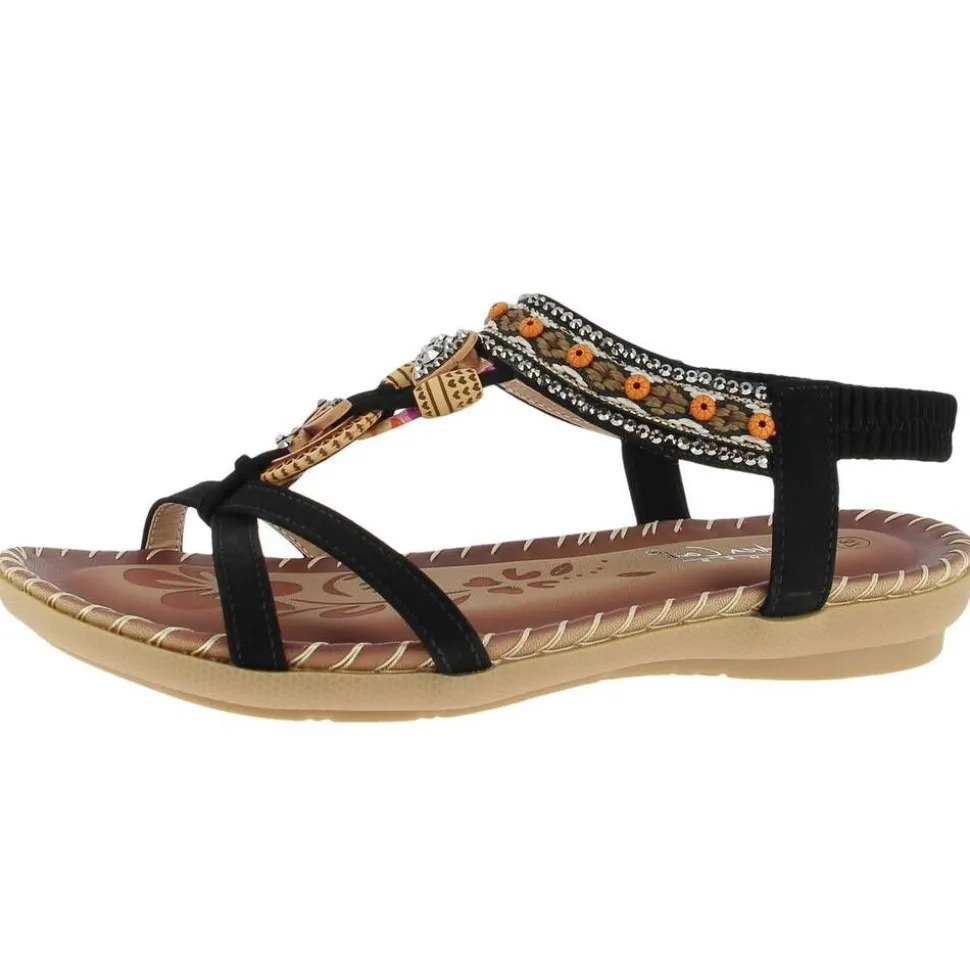 Andrea Conti sandaalit Black