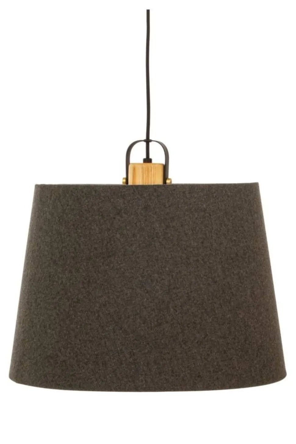 Aneta Lighting kattovalaisin Geilo 45 musta/harmaa/puu