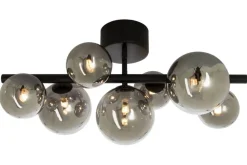 Aneta Lighting kattovalaisin Molekyl musta 7-os.