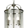 Aneta Lighting kattovalaisin Budgie ø 23 cm kromi