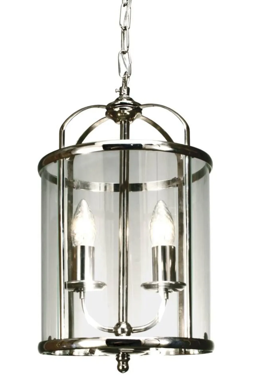 Aneta Lighting kattovalaisin Budgie ø 23 cm kromi