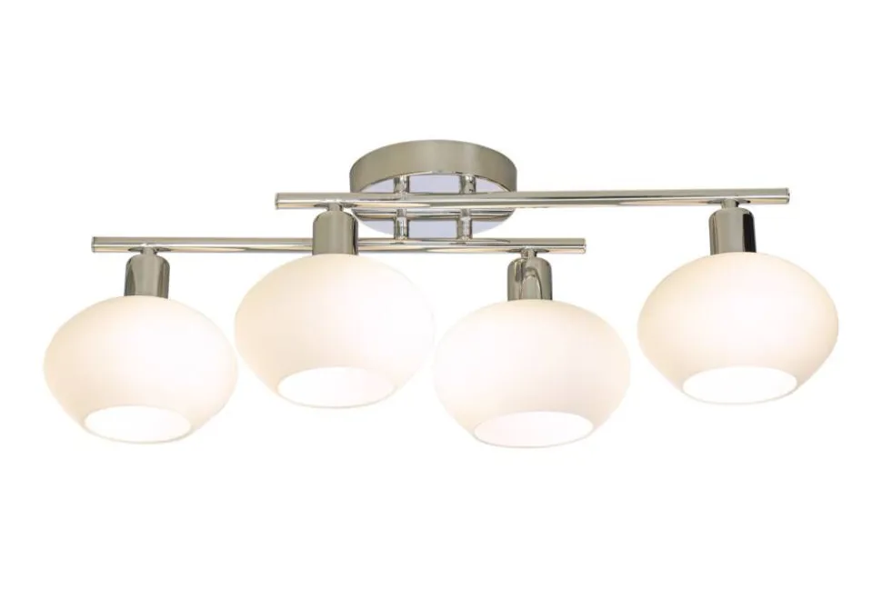 Aneta Lighting kylpyhuoneen plafondi Elba kromi
