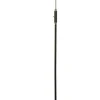 Aneta Lighting led lattiavalaisin Hero musta/kromi