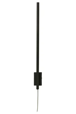 Aneta Lighting LED-seinävalaisin Stecco musta