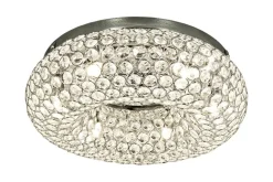 Aneta Lighting plafondi Opera kromi
