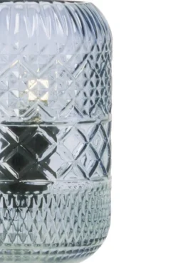 Aneta Lighting pöytävalaisin Minna sininen