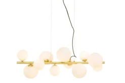 Aneta Lighting riippuvalaisin Molekyl 11-os. mattamessinki