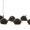 Aneta Lighting riippuvalaisin Bow 6-os. musta